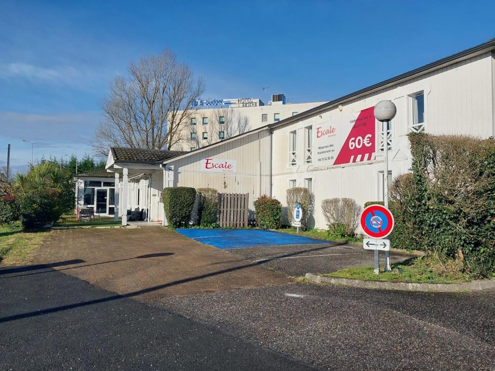 Escale Kennedy Ξενοδοχείο Mérignac Εξωτερικό φωτογραφία